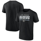 Las Vegas Raiders Speed & Agility T-Shirt - Black - NFL