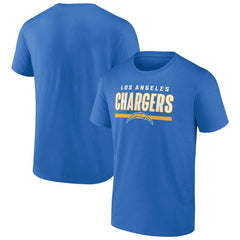 Los Angeles Chargers Speed & Agility T-Shirt - Powder Blue - NFL