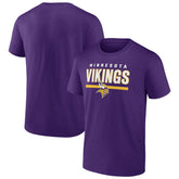 Minnesota Vikings Speed & Agility T-Shirt - Purple - NFL