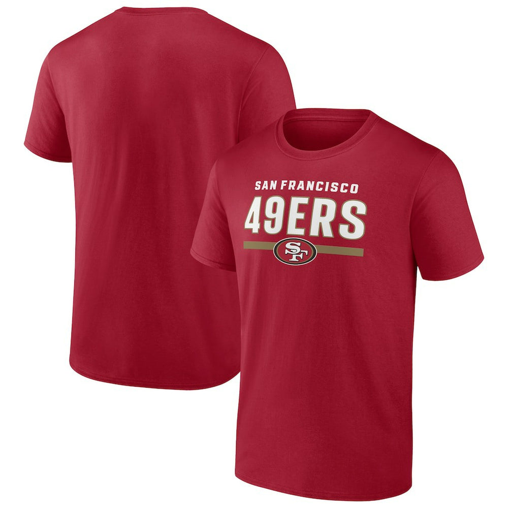 San Francisco 49ers Speed & Agility T-Shirt - Scarlet - NFL