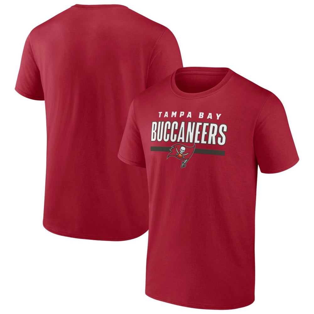 Tampa Bay Buccaneers Speed & Agility T-Shirt - Red - NFL