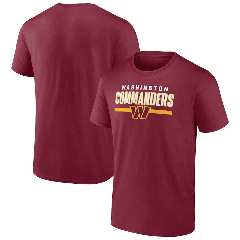 Washington Commanders Speed & Agility T-Shirt - Burgundy - NFL