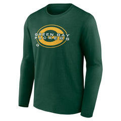 Green Bay Packers Advance to Victory Long Sleeve T-Shirt - Green - NFL