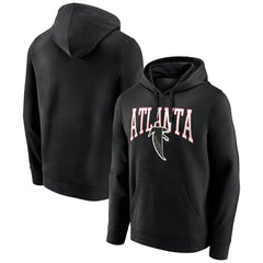Atlanta Falcons Gridiron Classics Campus Standard Pullover Hoodie - Black - NFL
