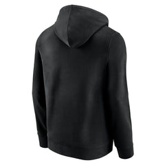 Atlanta Falcons Gridiron Classics Campus Standard Pullover Hoodie - Black - NFL