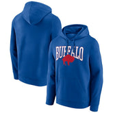 Buffalo Bills Gridiron Classics Campus Standard Pullover Hoodie - Royal - NFL