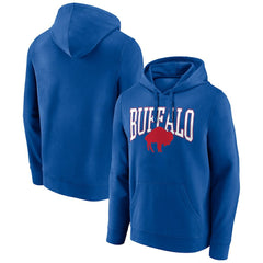 Buffalo Bills Gridiron Classics Campus Standard Pullover Hoodie - Royal - NFL