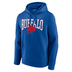 Buffalo Bills Gridiron Classics Campus Standard Pullover Hoodie - Royal - NFL