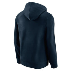 Chicago Bears Gridiron Classics Campus Standard Pullover Hoodie - Navy - NFL