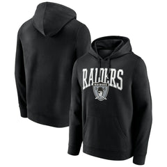 Las Vegas Raiders Gridiron Classics Campus Standard Pullover Hoodie - Black - NFL