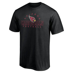 Arizona Cardinals Dual Threat T-Shirt - Black - NFL