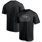 Baltimore Ravens Dual Threat T-Shirt - Black - NFL