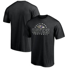 Baltimore Ravens Dual Threat T-Shirt - Black - NFL