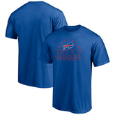 Buffalo Bills Dual Threat T-Shirt - Royal - NFL