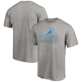 Detroit Lions Dual Threat T-Shirt - Heather Gray - NFL