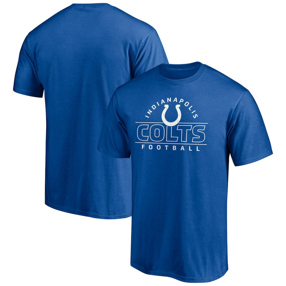Indianapolis Colts Dual Threat T-Shirt - Royal - NFL