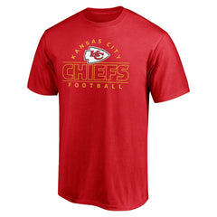 Kansas City Chiefs Dual Threat T-Shirt - Red - NFL