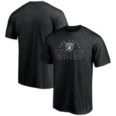 Las Vegas Raiders Dual Threat T-Shirt - Black - NFL