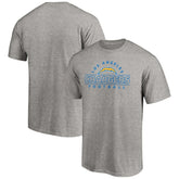 Los Angeles Chargers Dual Threat T-Shirt - Heather Gray - NFL