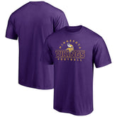 Minnesota Vikings Dual Threat T-Shirt - Purple - NFL