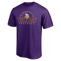 Minnesota Vikings Dual Threat T-Shirt - Purple - NFL