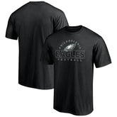 Philadelphia Eagles Dual Threat T-Shirt - Black - NFL