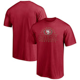 San Francisco 49ers Dual Threat T-Shirt - Scarlet - NFL