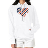 Houston Astros G-III 4Her by Carl Banks Women's Heart Fleece Pullover Hoodie for sale