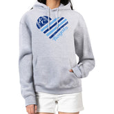 Kansas City Royals G-III 4Her by Carl Banks Women's Heart Fleece Pullover Hoodie Outlet