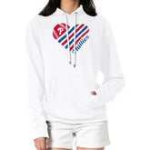 Philadelphia Phillies G-III 4Her by Carl Banks Women's Heart Fleece Pullover Hoodie Sale
