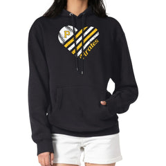 Pittsburgh Pirates G-III 4Her by Carl Banks Women's Heart Fleece Pullover Hoodie Near Me