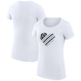 Chicago White Sox G-III 4Her by Carl Banks Women's Super-Slim Fit Lightweight Heart Graphic T-Shirt Online