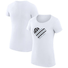 Chicago White Sox G-III 4Her by Carl Banks Women's Super-Slim Fit Lightweight Heart Graphic T-Shirt Online