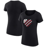 Cincinnati Reds G-III 4Her by Carl Banks Women's Super-Slim Fit Lightweight Heart Graphic T-Shirt Online