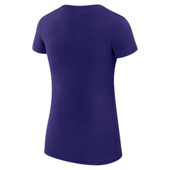 Colorado Rockies G-III 4Her by Carl Banks Women's Super-Slim Fit Lightweight Heart Graphic T-Shirt Outlet