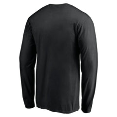 Arizona Cardinals Squad Throwbacks Long Sleeve T-Shirt - Black - NFL
