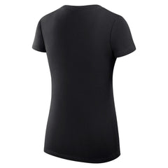 Cincinnati Reds G-III 4Her by Carl Banks Women's Super-Slim Fit Lightweight Heart V-Neck T-Shirt Discount