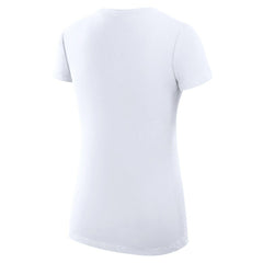 San Francisco Giants G-III 4Her by Carl Banks Women's Super-Slim Fit Lightweight Heart V-Neck T-Shirt Outlet