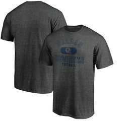 Dallas Cowboys Varsity Issued Throwback T-Shirt - Heather Charcoal - NFL