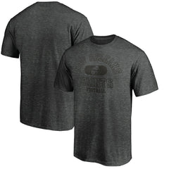 New Orleans Saints Varsity Issued Throwback T-Shirt - Heather Charcoal - NFL