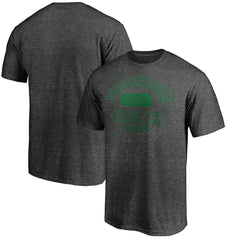 Philadelphia Eagles Varsity Issued Throwback T-Shirt - Heather Charcoal - NFL