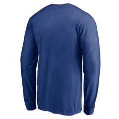 Tampa Bay Lightning Team Arch Knockout Long Sleeve T-Shirt - Blue | NHL on sale