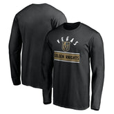 Vegas Golden Knights Team Arch Knockout Long Sleeve T-Shirt - Black | NHL near me