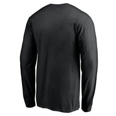 Vegas Golden Knights Team Arch Knockout Long Sleeve T-Shirt - Black | NHL near me