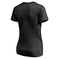 Boston Bruins Women's Mascot In Bounds V-Neck T-Shirt - Black | NHL discount
