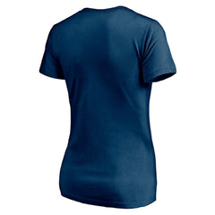 Seattle Kraken Women's Mascot In Bounds V-Neck T-Shirt - Deep Sea Blue | NHL sale