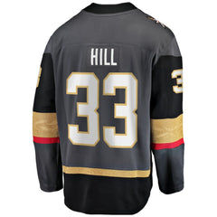 Adin Hill Vegas Golden Knights Fanatics Alternate Breakaway Jersey - Gray | Fanatics discount