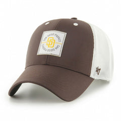 San Diego Padres '47 Disburse MVP Trucker Adjustable Hat Discount