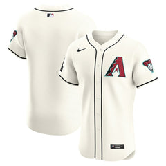 Arizona Diamondbacks Nike Home Elite Patch Jersey for sale
