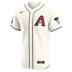 Arizona Diamondbacks Nike Home Elite Patch Jersey for sale